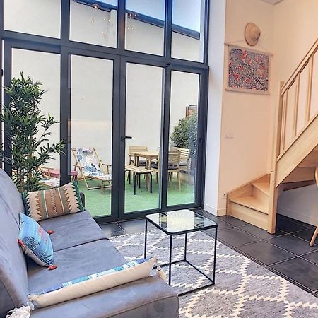 Le Viabert 4 Pers Terrasse-Charpennes-Brotteaux Apartment Villeurbanne Luaran gambar