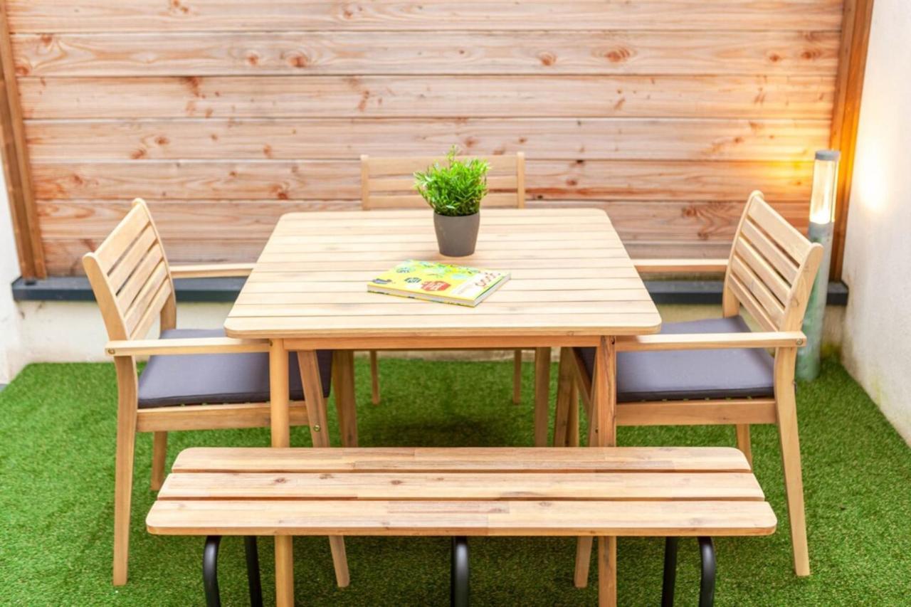 Le Viabert 4 Pers Terrasse-Charpennes-Brotteaux Apartment Villeurbanne Luaran gambar