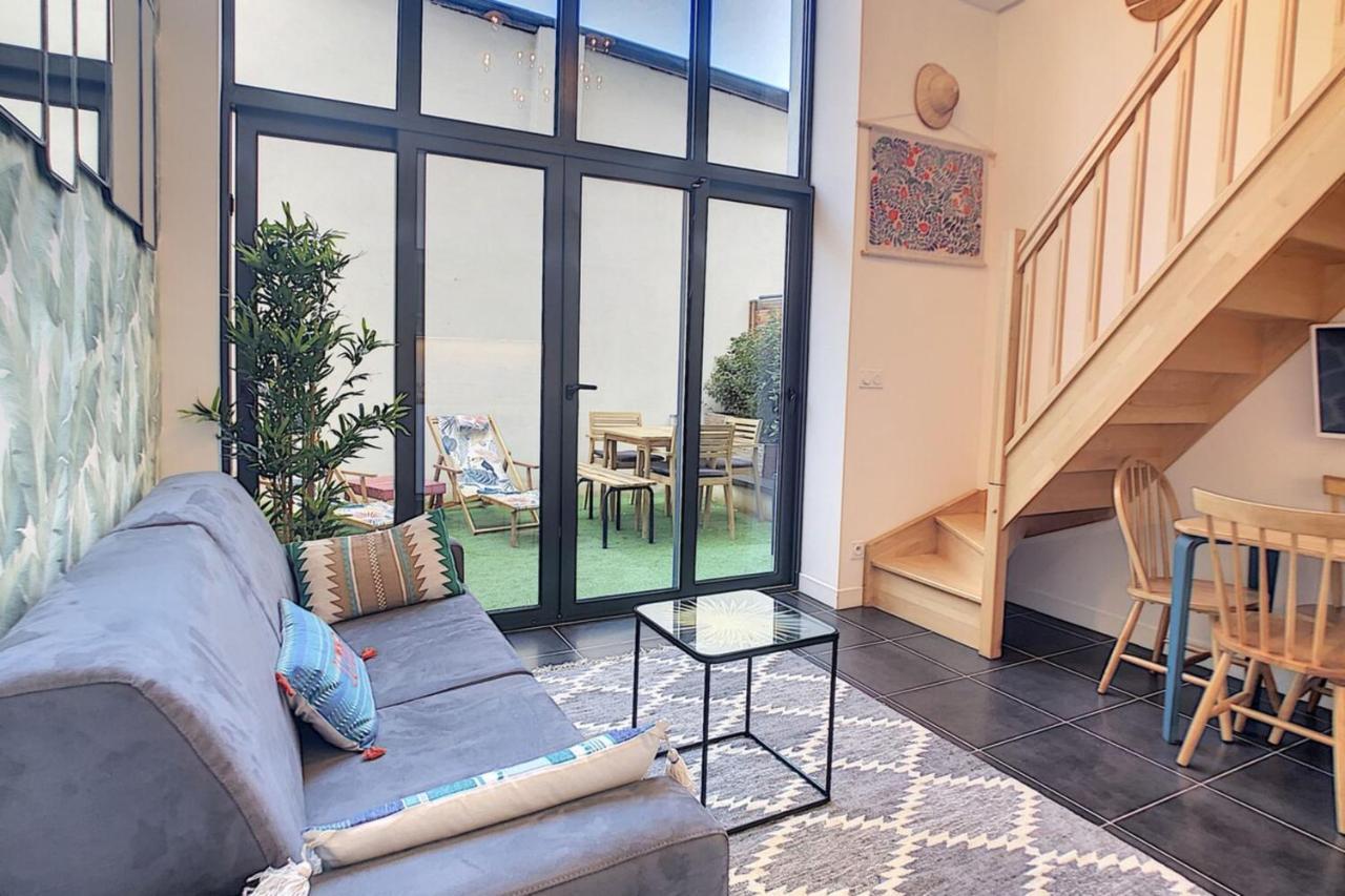 Le Viabert 4 Pers Terrasse-Charpennes-Brotteaux Apartment Villeurbanne Luaran gambar