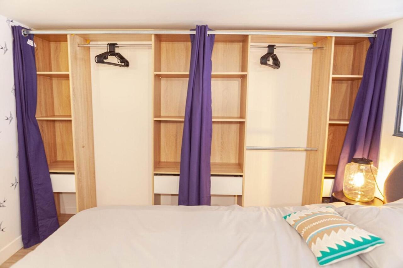 Le Viabert 4 Pers Terrasse-Charpennes-Brotteaux Apartment Villeurbanne Luaran gambar