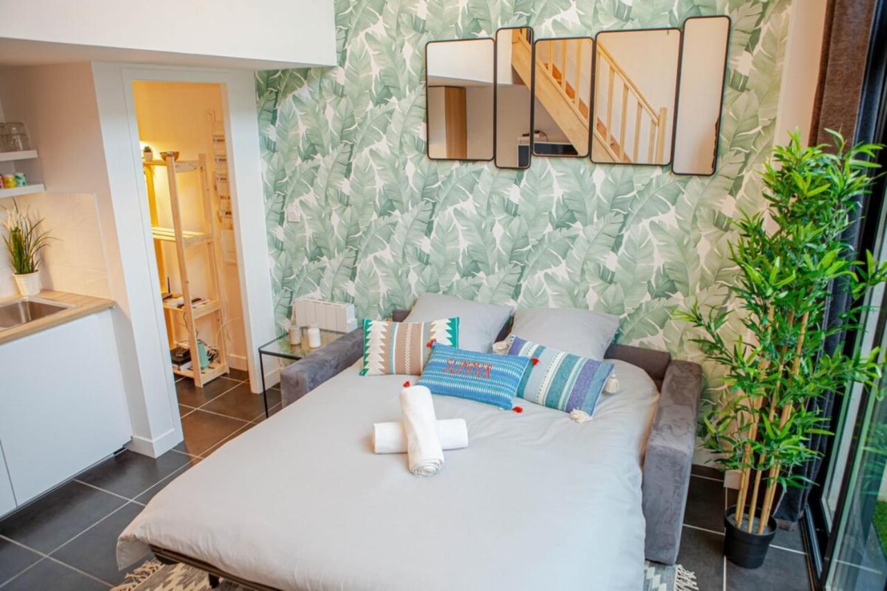 Le Viabert 4 Pers Terrasse-Charpennes-Brotteaux Apartment Villeurbanne Luaran gambar